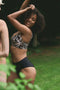 Copenhagen Cartel - Ubud bikini trusse højtaljet  - Nero